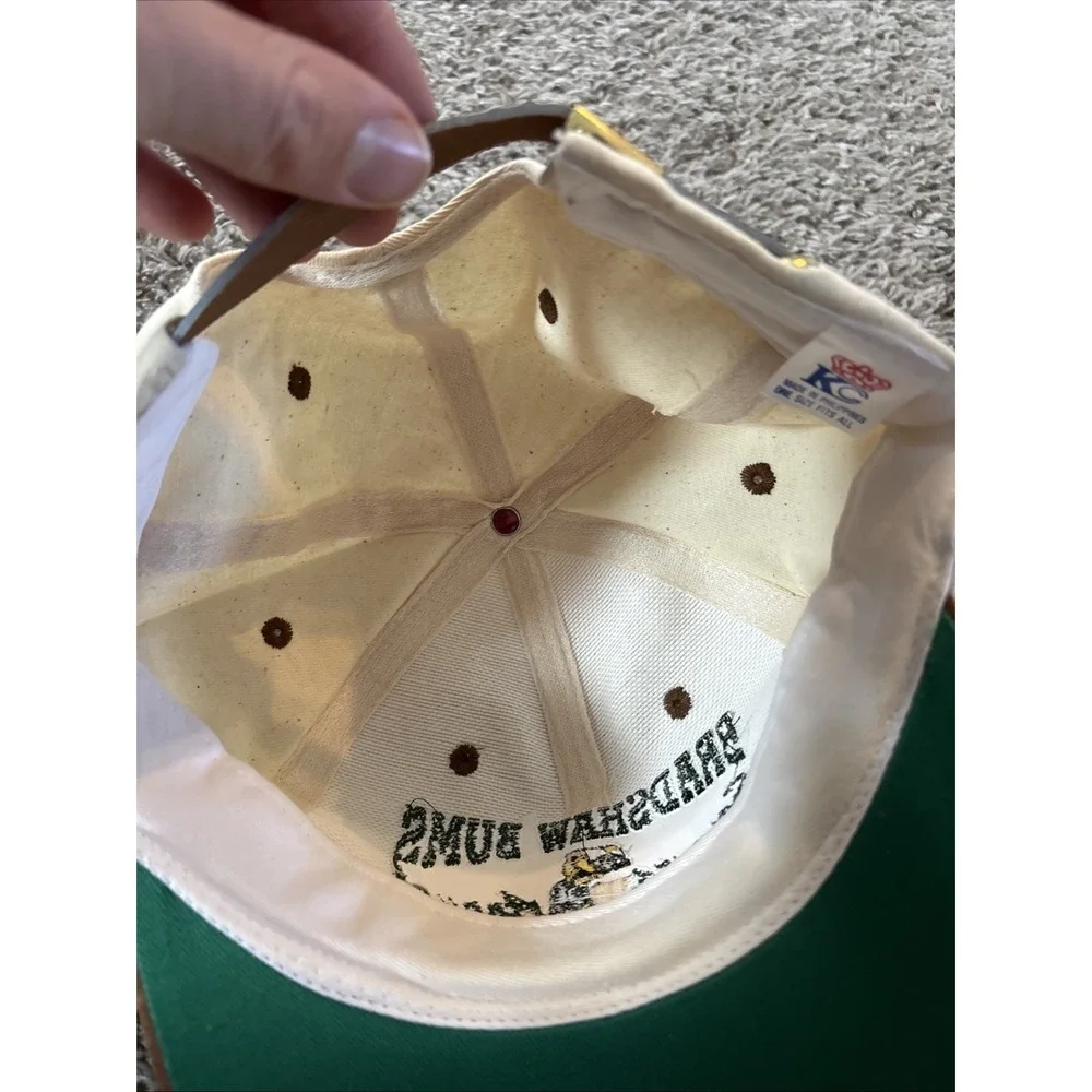 Terry Bradshaw Bum‎ Phillips Golf Tournament Football Event Hat Steelers Vintage